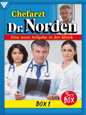 cover image of Chefarzt Dr. Norden Box 1 – Arztroman